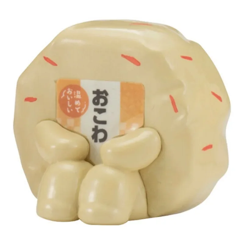 Gashapon Sandwich Tuck Sit Still Delicious Food Collection Ornament Action Figure Model Speelgoed