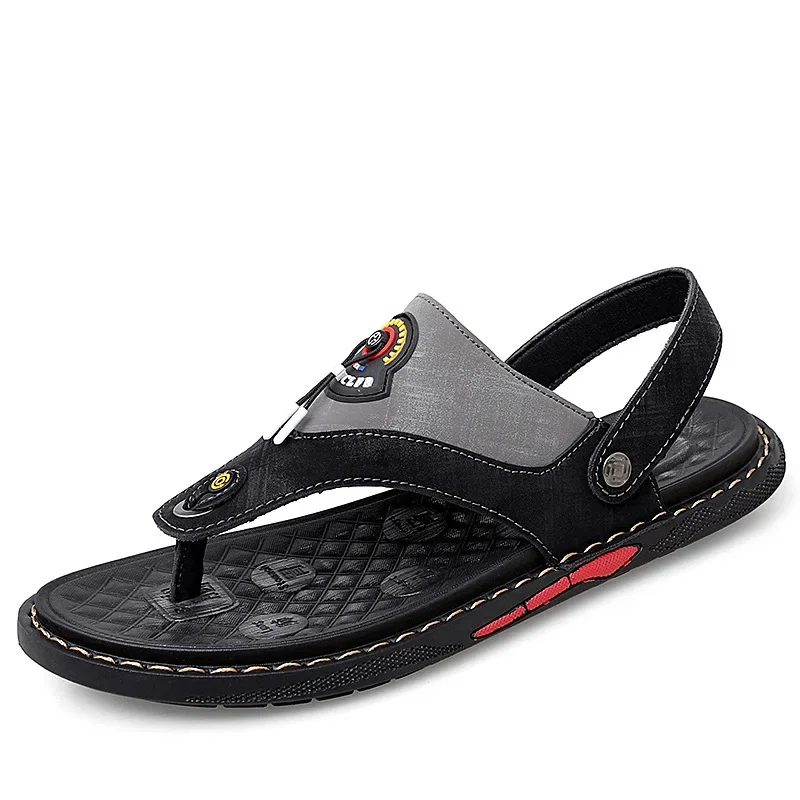 Men Sandals Summer Cushion Beach Holiday Sandals Male Casual Sport Sandalias 2023 Outdoor Retro Comforty Light Sandals Men