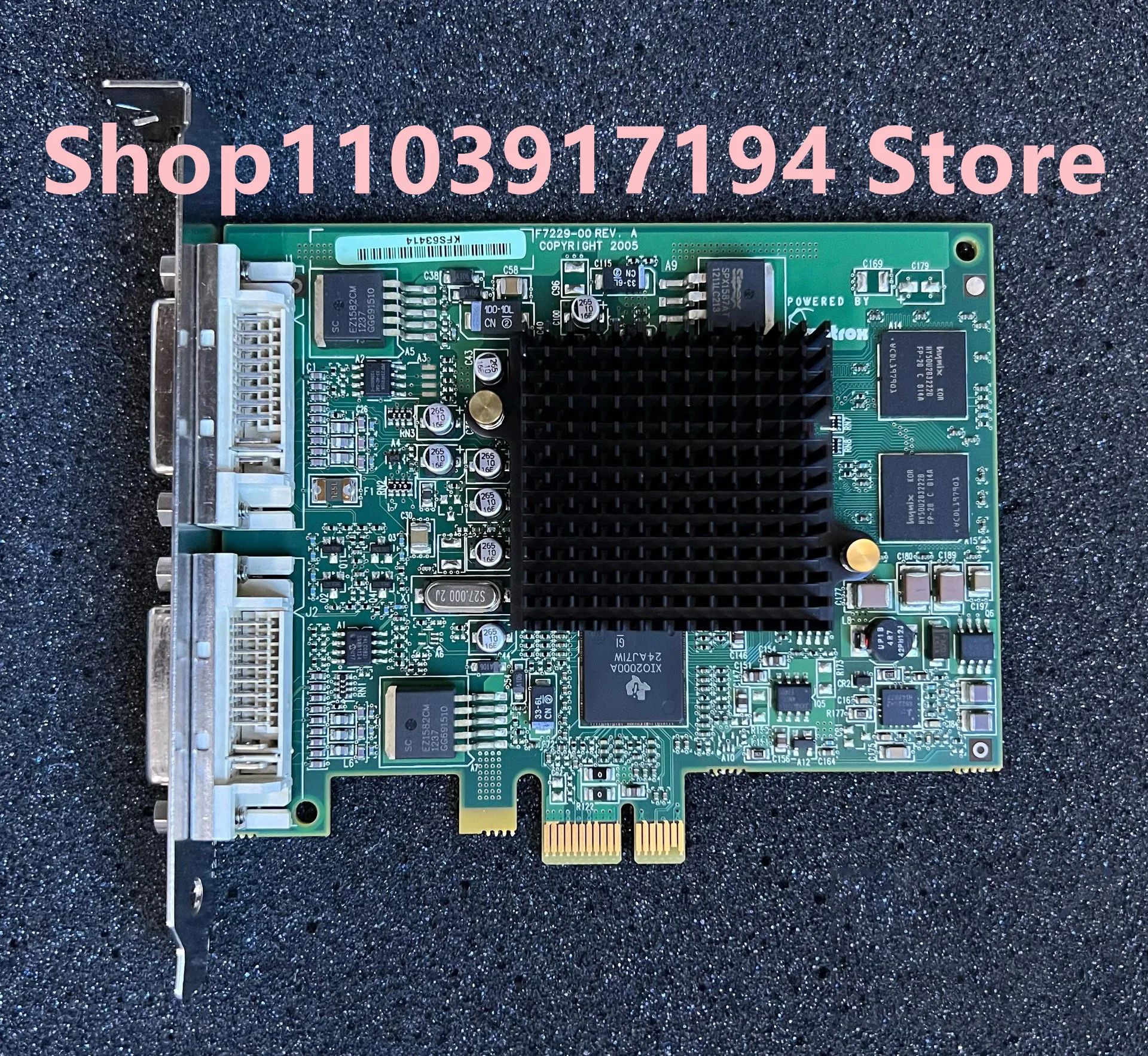 FOR  IBM 10N7756 5748 GXT145 PCI-E POWER6 POWER7 Video card