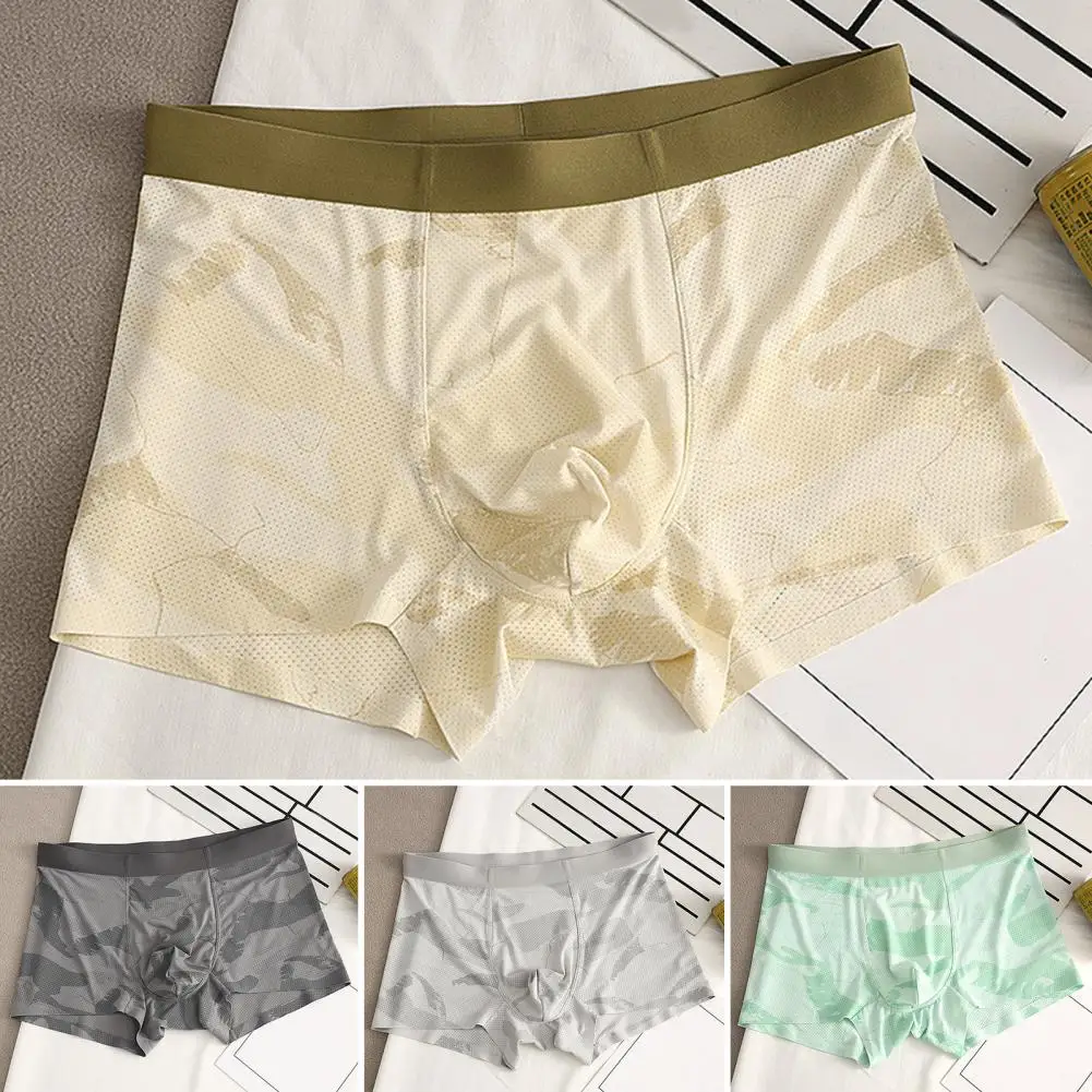 Boxershorts masculino boxer shorts boxer calcinha masculina roupa interior homem algodão sexy para masculino família u-convexo calcinha ﻿