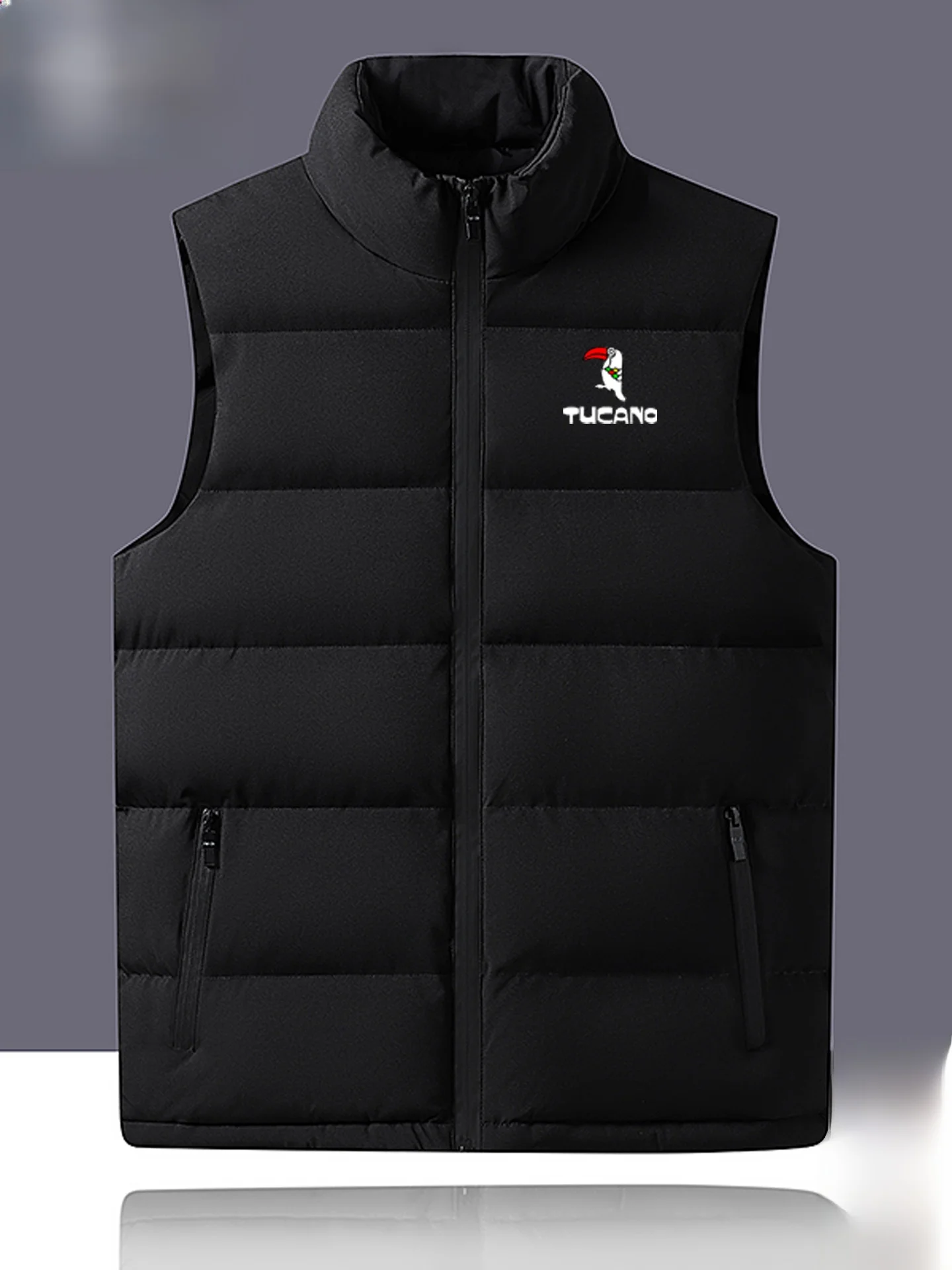 

TUCANO Woodpeer, мужская пуховая хлопковая куртка с воротником-стойкой, теплый жилет, внутренняя одежда, осенне-зимняя верхняя одежда, молодежная мода