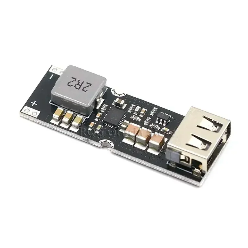 Single Cell Lithium Battery Boost Power Module Board 3.7V 4.2V Liter 5V 9V 12V USB Mobile Phone Fast Charge QC2.0 QC3.0 TPS61088 view 2