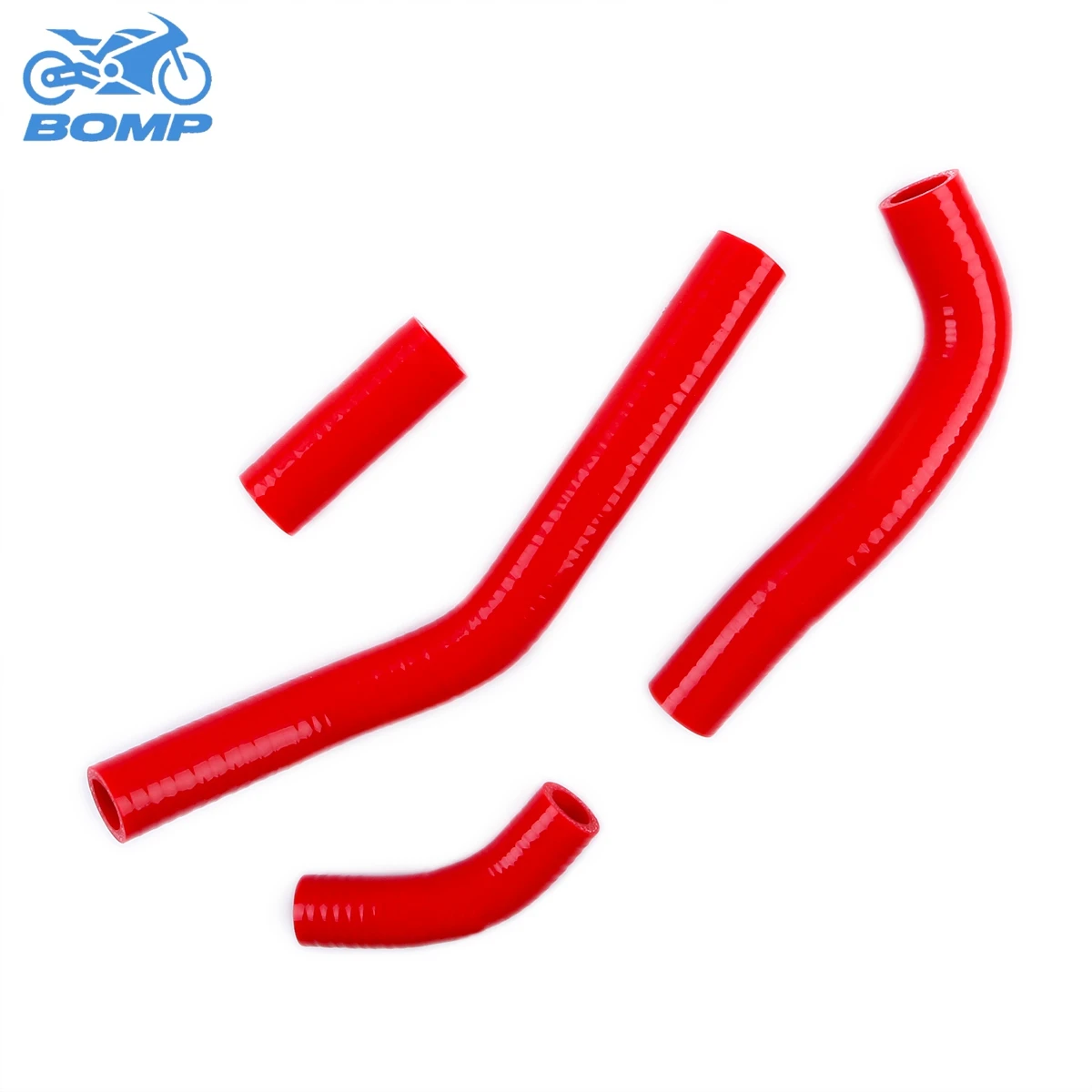 

FOR HONDA CRF 450 R CRF450R 2021-2022 Silicone Radiator Hoses Tubes Kit 4Pcs 10 Colors