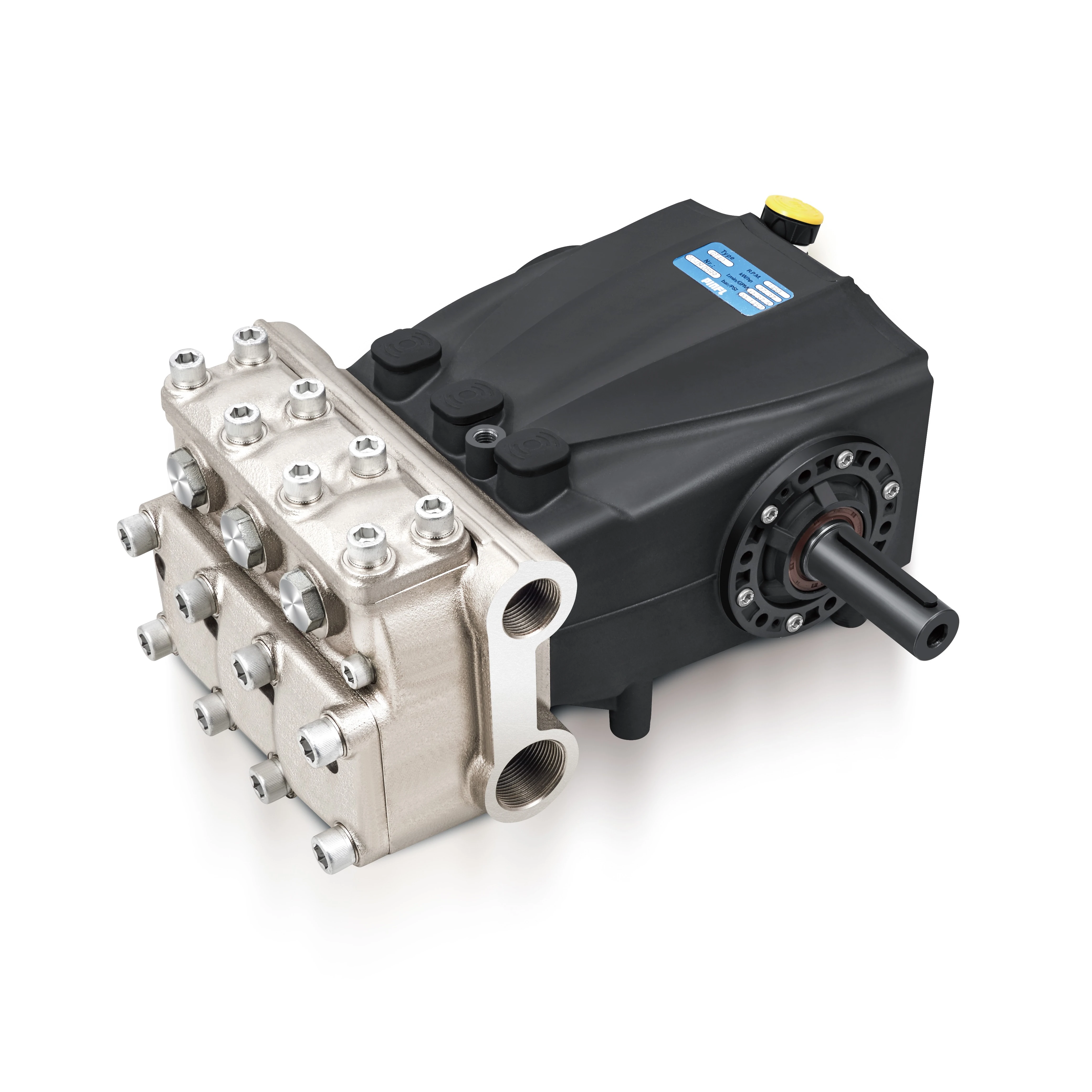 

GT High Pressure Industrial Plunger Pump Mud Pump For Cleaning Machine 70-140 L/min 100-200Bar