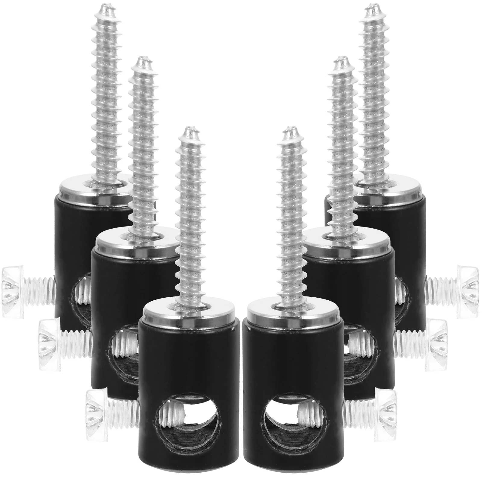 

6 Pcs Chandelier Positioning Accessories Swag Hook for Ceiling Lights Hooks Hanging Pendant Lamp Metal