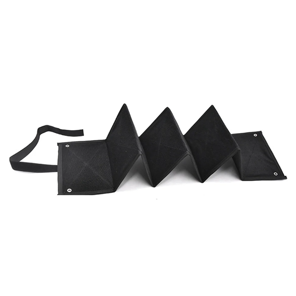 A44U Foldable Badge Collection Display Organizer Fabric Arm Badge Storage Book