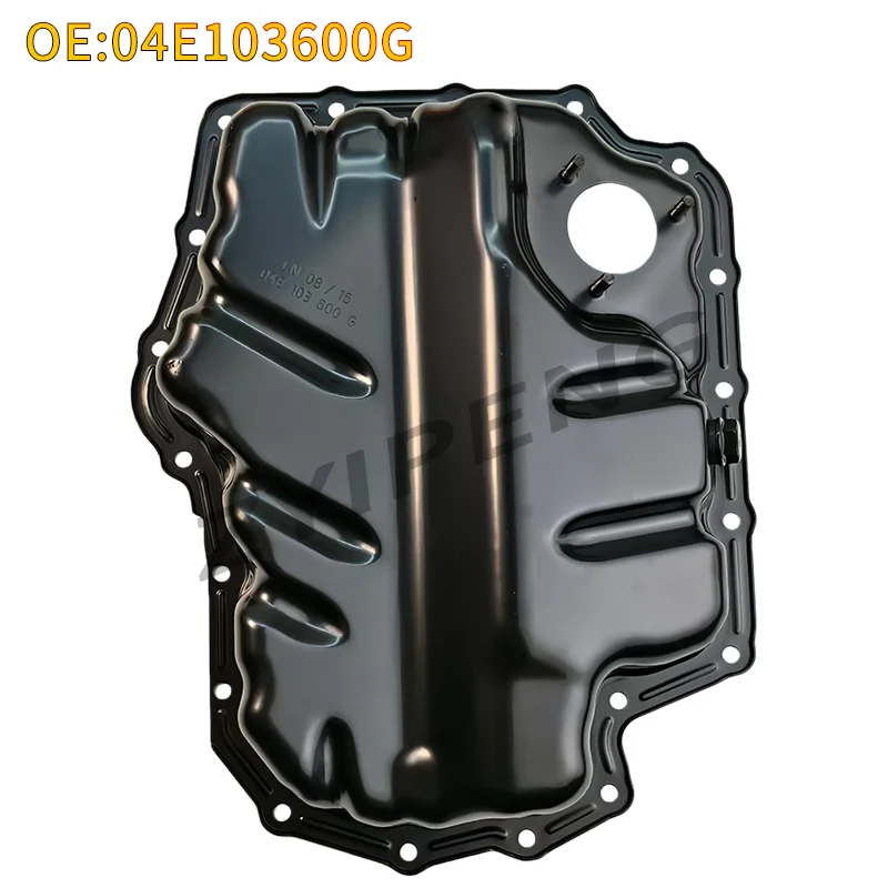 

Нижние детали масляного поддона двигателя с отверстиями EA211 1.4TSI ForA1 A3 Q2 Golf Caddy Passat Jetta Tiguan Polo 04E103602B 04E103600G