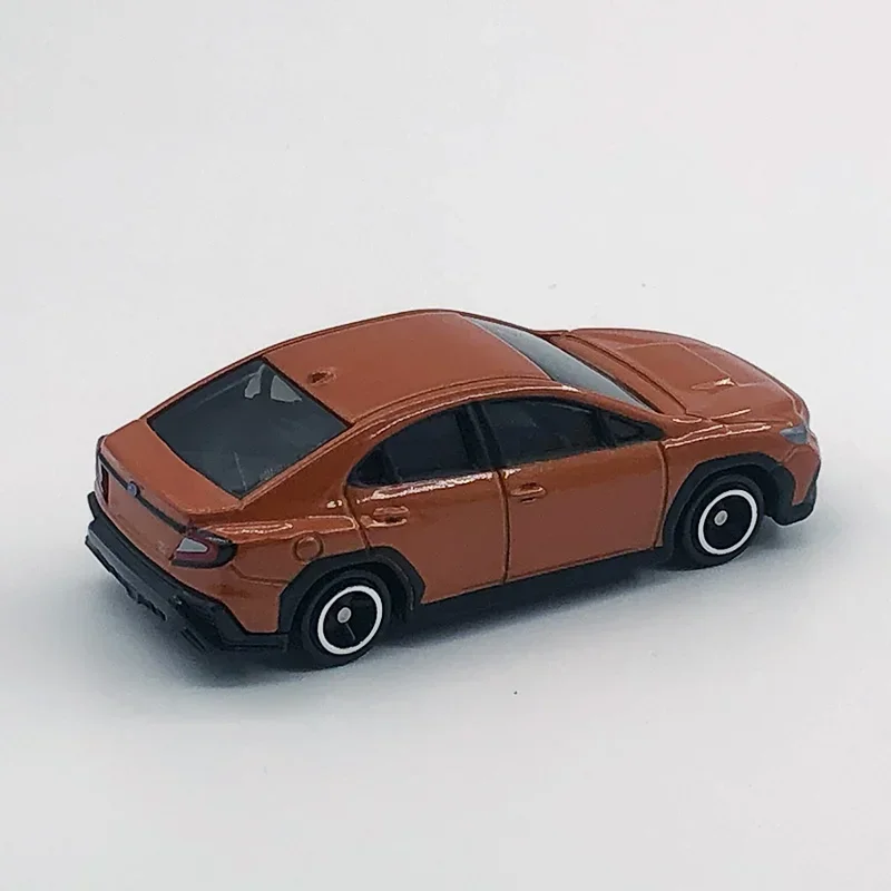 TAKARA TOMY mainan mobil die cast anak-anak, mobil koleksi Model No. 76 Subaru WRX S4, mainan olahraga Coupe hadiah anak laki-laki