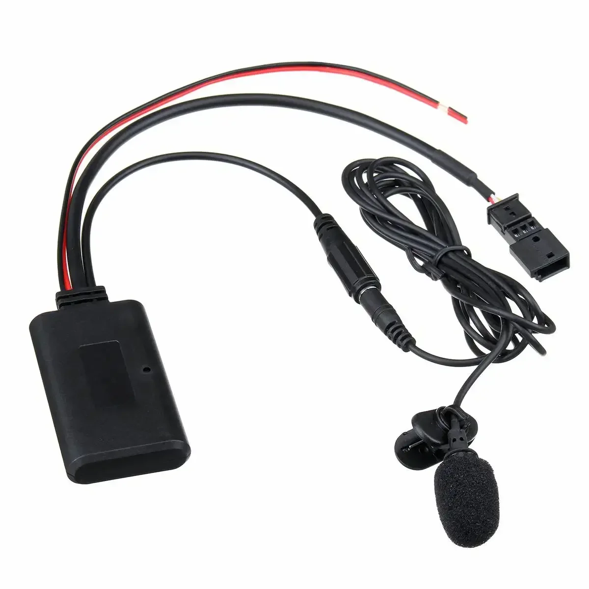 For BMW E54 E39 E46 E38 E53 X5 HD Audio Music transmission bluetooth 5.0 Adaptor Aux Cable +MIC