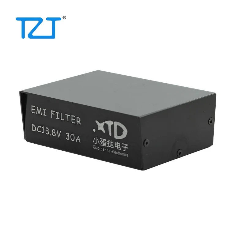 TZT XDT-EMI30 EMI Power Filter Common Mode DC Power Distribution 1 to 3 30AMP Radio HF Shortwave