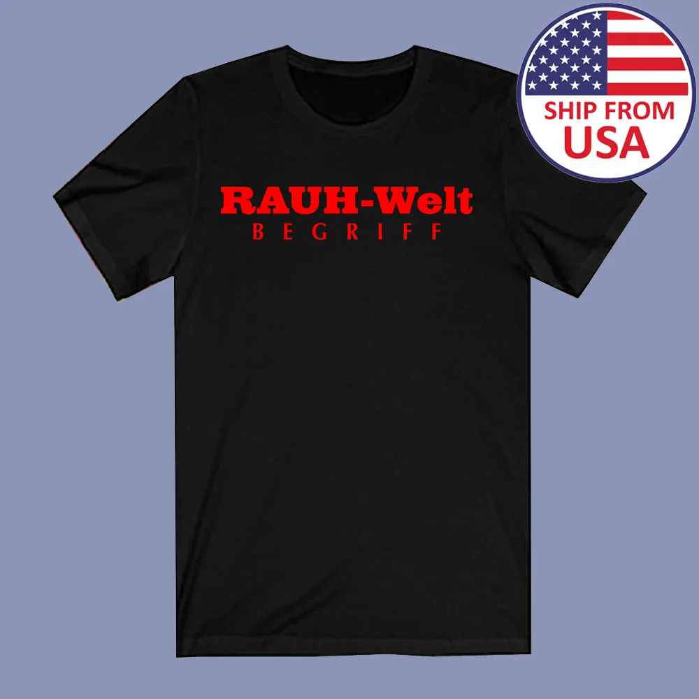 RWB Rauh Welt Begriff Racing Tuner Men's Black T-Shirt Size S to 4XL