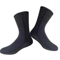 High Cut Neoprene Socks 5mm Beach Volleyball Socks for Diving Swimming Socks Surfing Snorkeling Fishing Water Booties Warm Sock