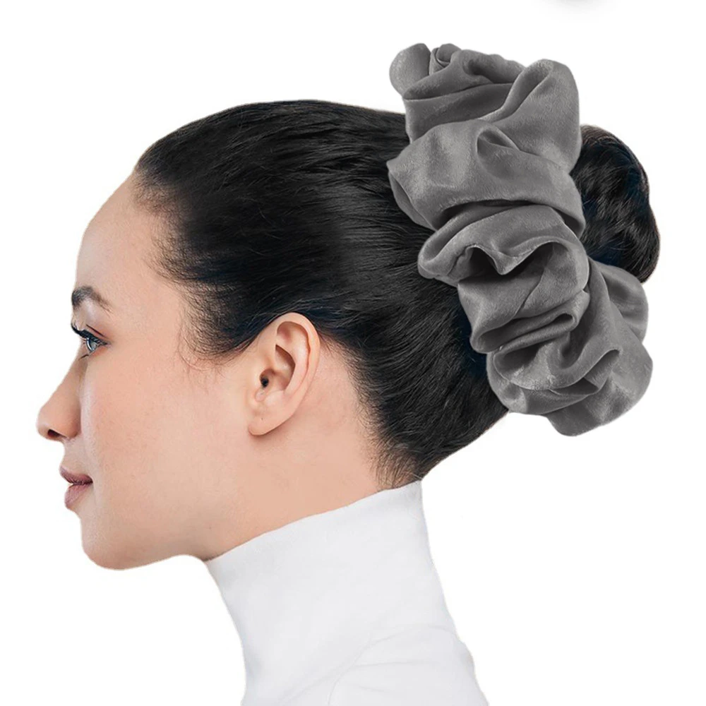 Big Circle Oversized Women Hair Scrunchies Giant Large Intestine Scrunchies Elastic Hairband Ponytail Holder Hair Tie Accessory