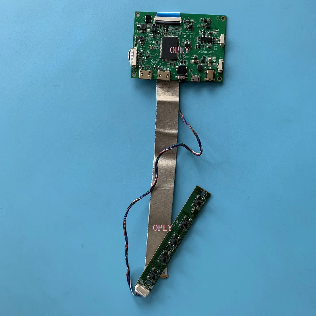 EDP 2 mini HDMI-compatible USB Controller Board for LP156WF9 LP156WF9-SPK2 LP156WF9-SPF1 LP156WF9-SPL1 LP156WF9-SPM9 1920X1080