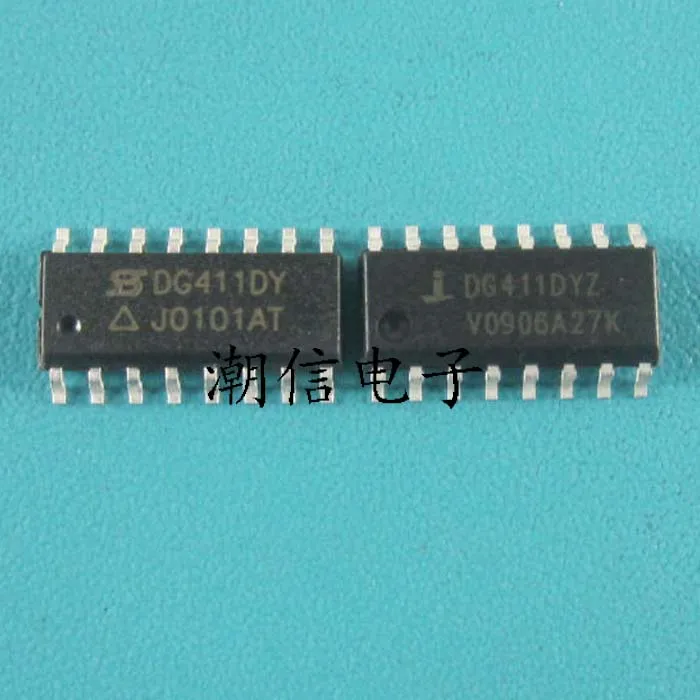 Free shipping   DG411DY DG411DYZ          10PCS