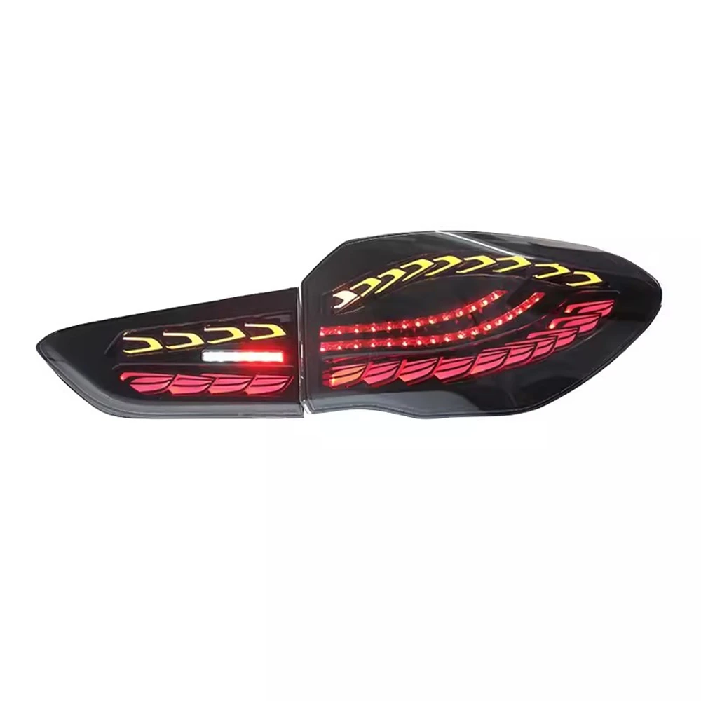 

Car led Tail light Assembly For 16-21 BMW X1 rear lamp turn signal brake Reverse 2pcs