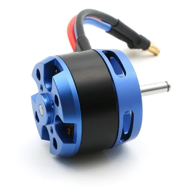 Motor sin escobillas D3530 1100KV para aviones RC - Motor de alta eficiencia de aluminio compatible con 2-4S para carreras de cuadricópteros de drones