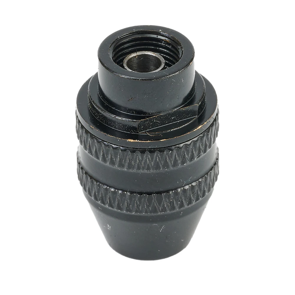 For Rotary Power Tool Quick Change Chuck Adapter Supports 0.4 mm to 3.2 mm Shank Sizes Compatible with 7 mm Spindle Mount