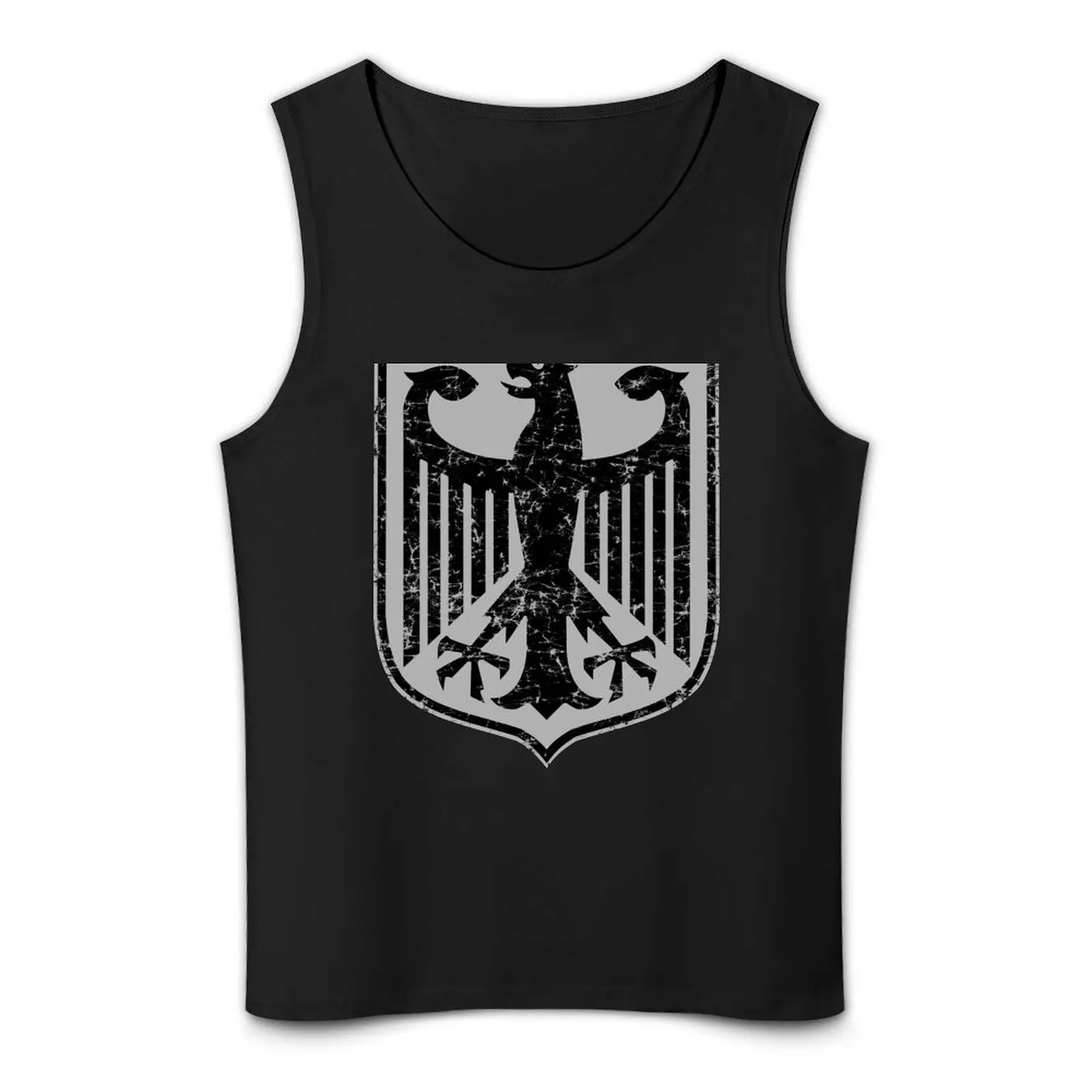 Duitse Tanktop T-Shirts Heren Mouwloze T-Shirts Voor Heren Top Zomer