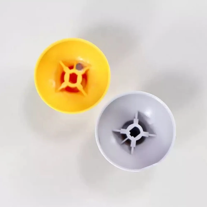 20Set For NGC Controller Analog Thumb Stick Caps 2 Styles Set 2Pcs Replacement Mushroom Covers