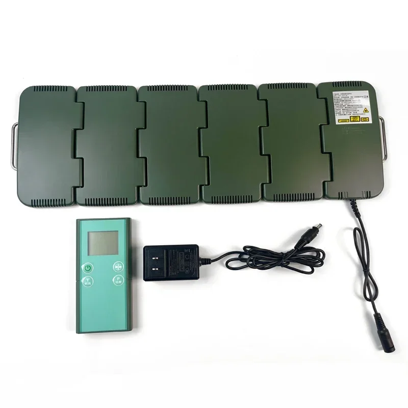 Складная лазерная терапевтическая подушка 630 нм 650 нм 945 нм Инфракрасный свет для лечения лошадиного артрита, раны, терапия красным светом для домашних животных