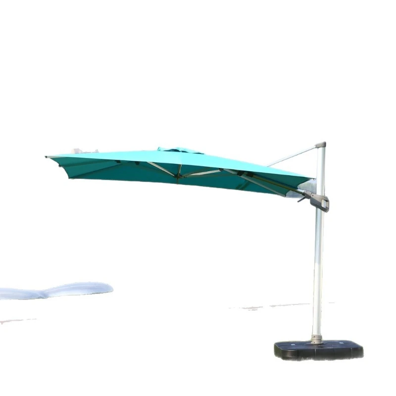 

Scenic spot engineering hotel beach outdoor sun umbrella aluminum alloy anti-corrosion and anti-rust outdoor