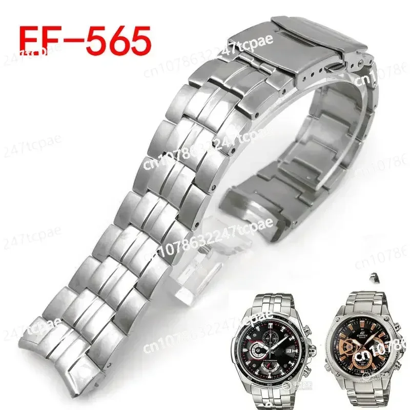 Substitute Watch Band EF-554 565 500 545 130 Steel Belt Male  Chain band Accessories