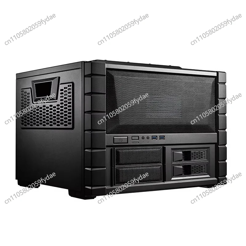 HAF XB EVO Personalized Computer Chassis, Supporting ATX Motherboard Horizontal Chassis with Dual Fans