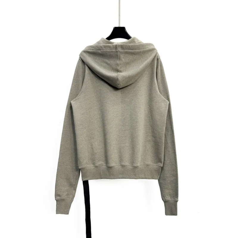 ANJY Spring Autumn New Women Fashion Dark Design Casual Hooded Sweatshirt Loose American Style Retro Zipper Cardigan Coat A28465
