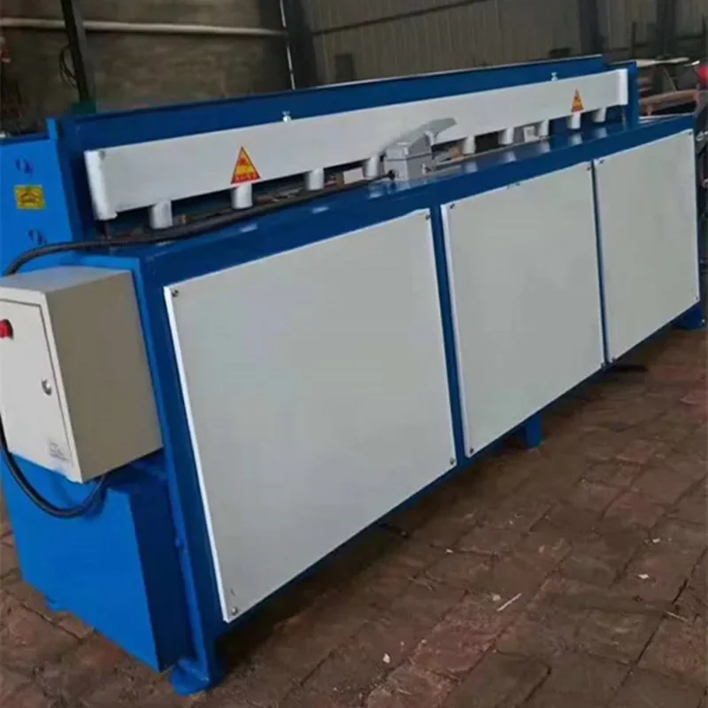 Electric shearing stainless steel cutting plate Small foot-stepping iron plate shearing machine Diamond mesh cutting machine