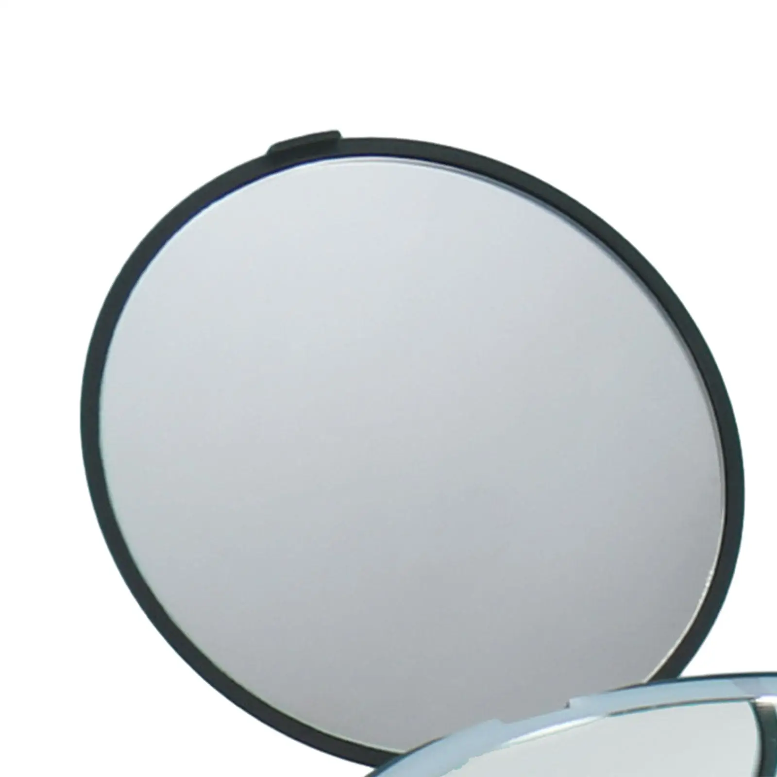 Lighted Travel Mirror 2x Magnification with Light Folding LED Compact Mirror for