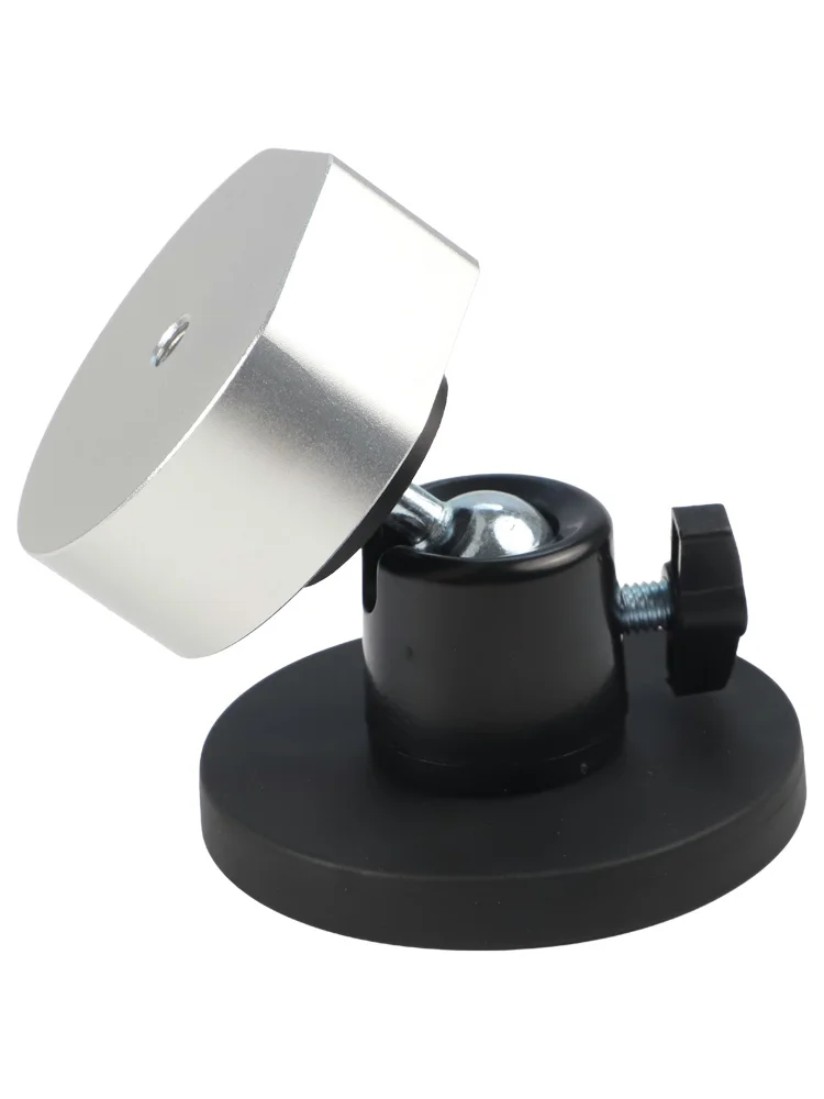 360 Degree Rotating Mounting Bracket For Starlink RV Boat Car Roof Smooth Aluminum Alloy Suction Cup Holder