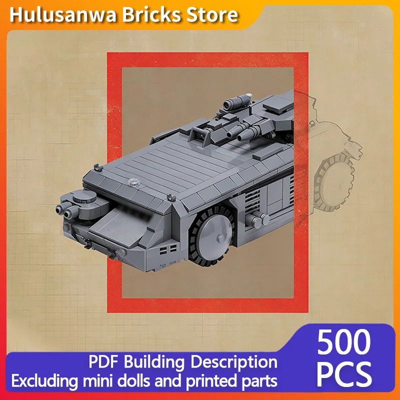 

Модель тяжелых военных танков времен Второй мировой войны, конструктор MOC, модульные строительные блоки, военная техника, подарки, набор для сборки, детские игрушки