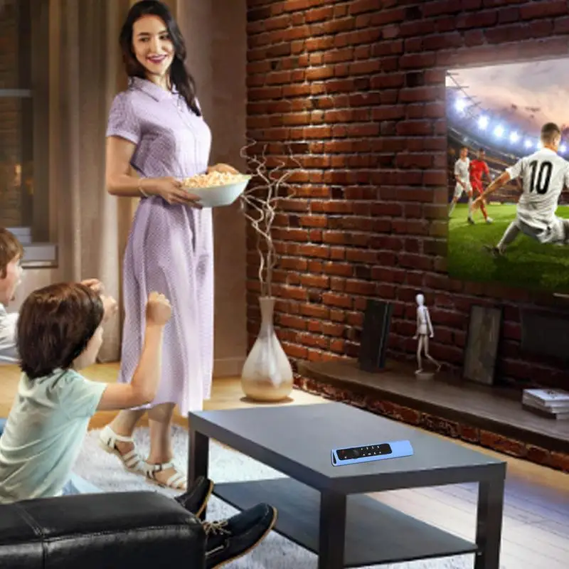 Anti Slip Silicone Estojo de Controle Remoto, Capa Protetora Impermeável e Dustproof, Resistente a Queda, TV Pro, 4K HDR