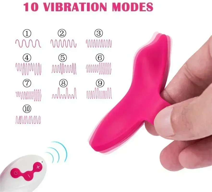 G Spot Clitoris Massager Wearable Balls Vibrators Panties Wireless Remote Vibrator Vagina Vibrating Sex Toys for Women Adult 18+ view 2