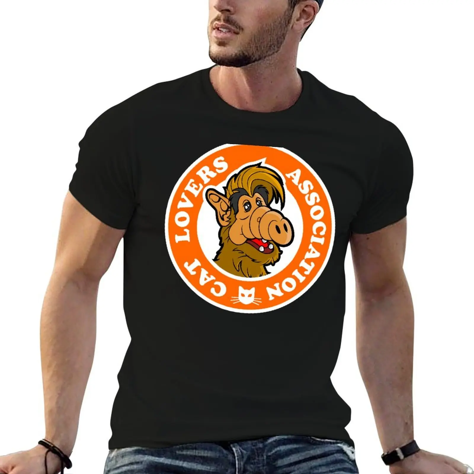 Cat Lovers Association Alien Life Form T-Shirt anime stuff football t shirt t shirts for men pack