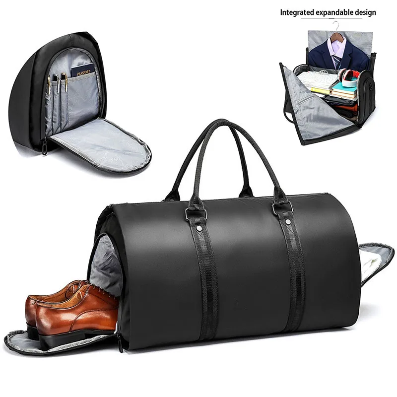 

2025 New Men Travel Duffle Bag Large Capacity Carry on Luggage Handbag Male Waterproof Torba Podróżna Fitness Bolsas De Viaje