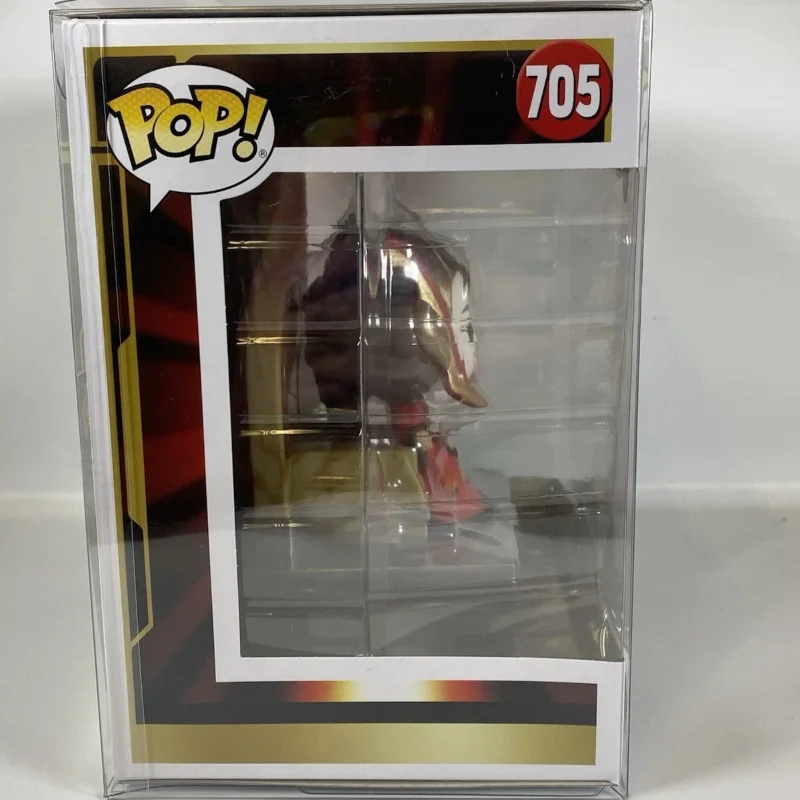 Original Funko POP Star Wars Season 10 Padme Amidala Sitting on Throne Vinyl Figure Trendy Collectible Ornament Toy Gift view 6