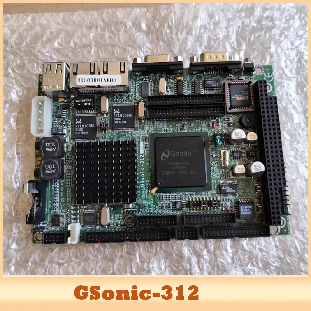 

GSonic-312 Материнская плата промышленного управления Артикул: B0GSONIC31210