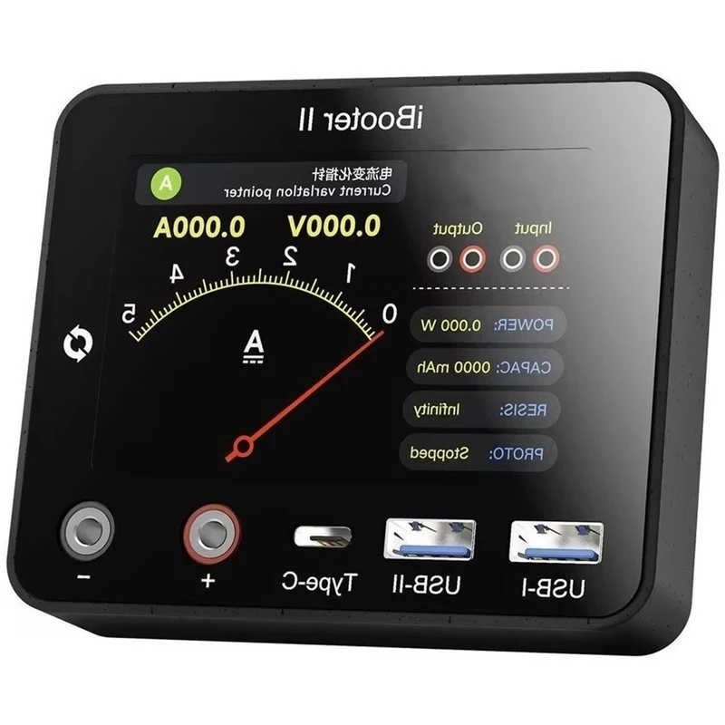 M12K-Intelligent Power On Current Analyzer With 3 Mode Display Digital Pointer Analysis One Second Fault Diagnos