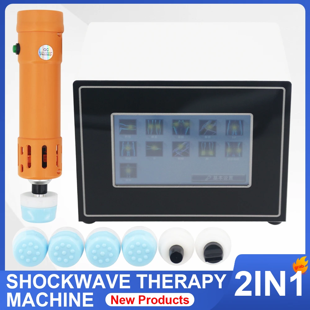 

Professional Shockwave Therapy Machine Effective For ED Treatment Plantar Fasciitis Pain Relief Shock Wave Relaxation Massage