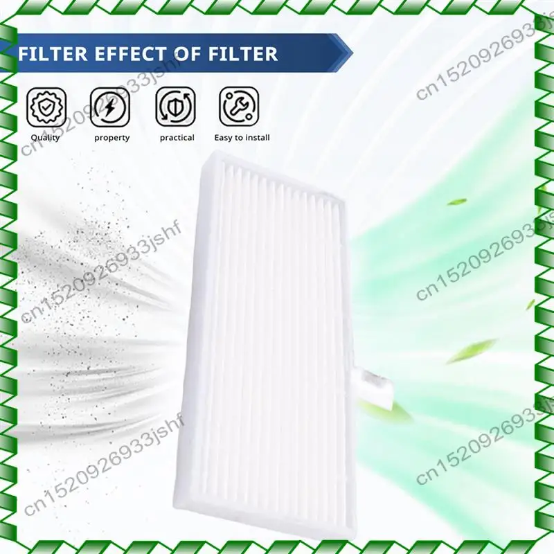 

-BOFF Main Brush Dust Bags Mop Cloth Side Brush Hepa Filter Parts For XIAOMI VIOMI S9 Robot Vacuum Cleaner Accessories
