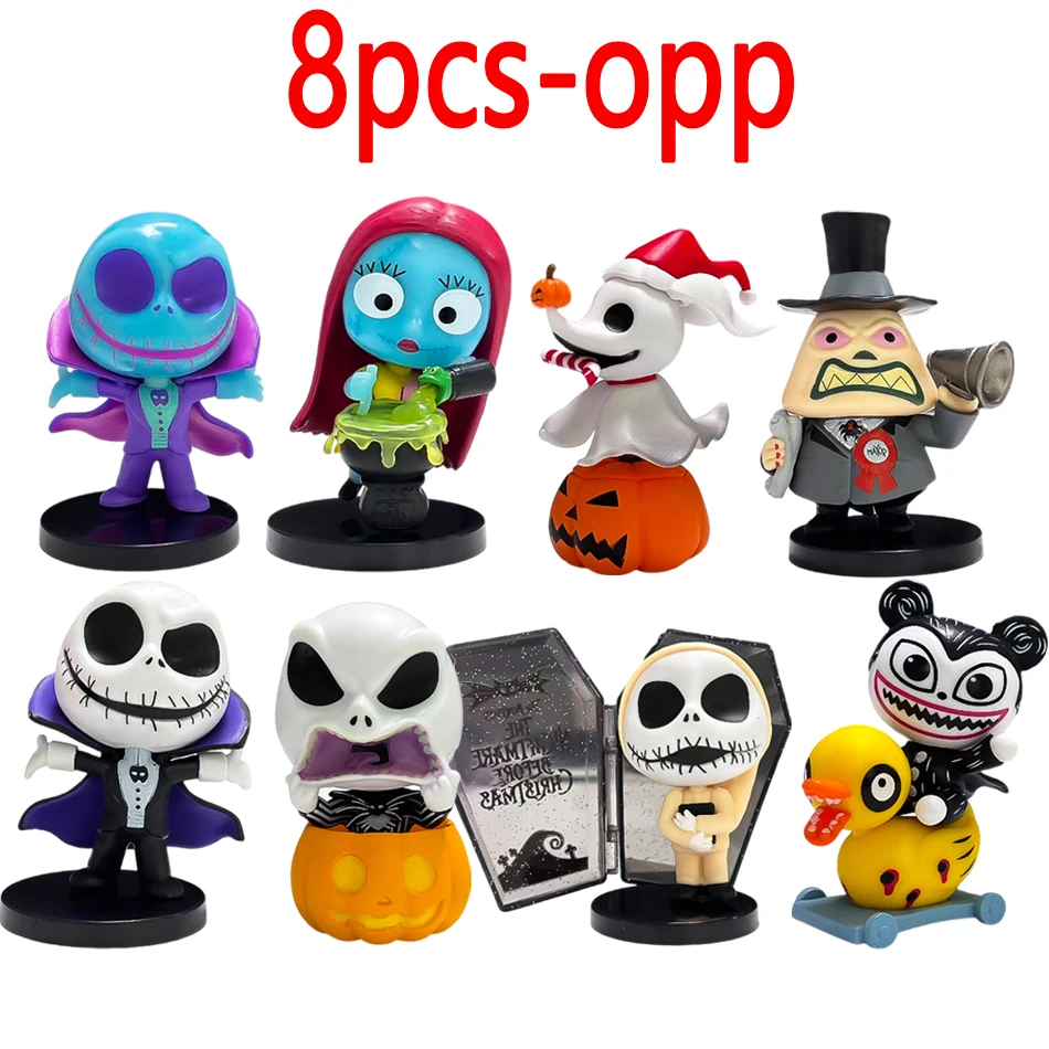 The Nightmare Before Christmas Blind Box Heiße Figuren Jack Sally Cosbi Sammlerstücke Ornamente Spielzeug Weihnachten Halloween Geburtstagsgeschenk – Detail 3