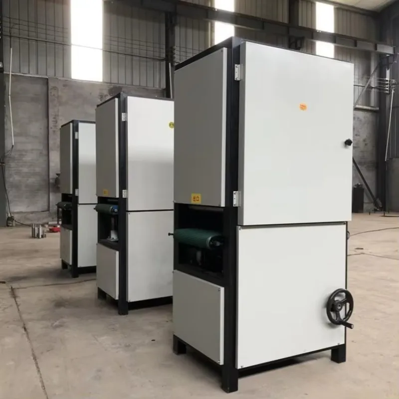 Lucidatrice completamente automatica a caldo Lucidatrice per metalli con spazzola piatta