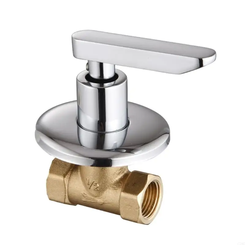 Practical Aluminum Alloy Concealed Water Valves for Domestic Applications C7AC