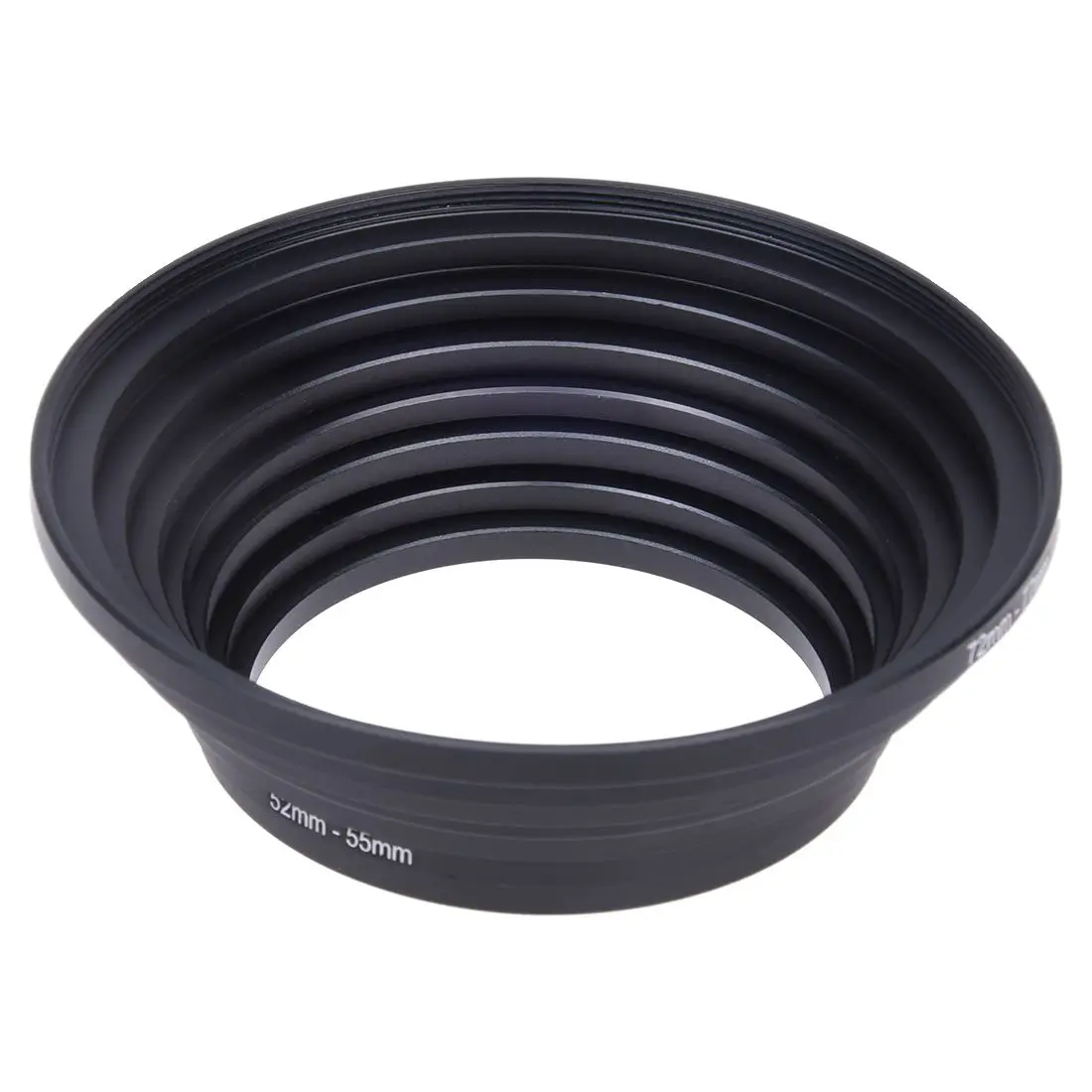 49mm 52mm 55mm 58mm 62mm 67mm 72mm 77mm Metal Camera Lens Filter Stepping Step up Rings Lens Hood Adapter Mount Set