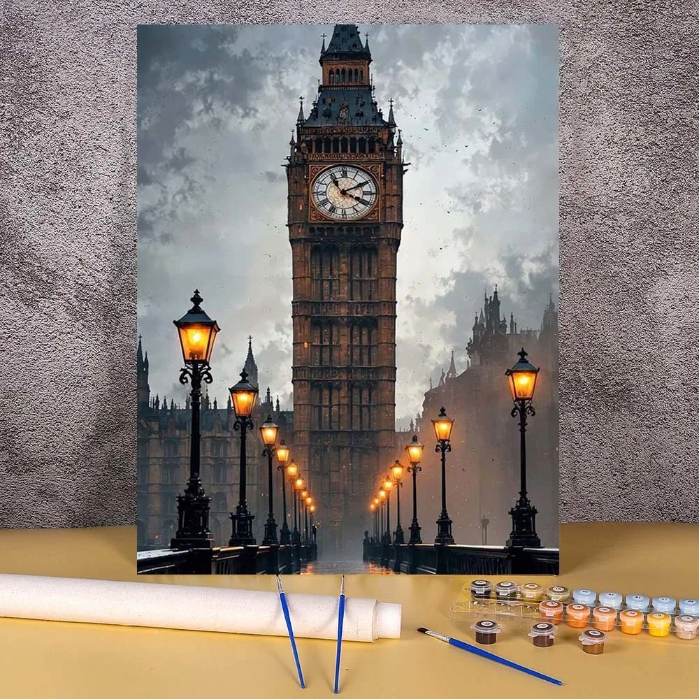 Bell Tower Painting…