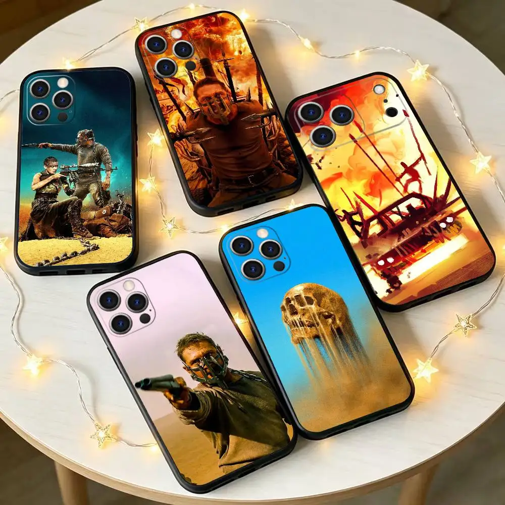 

Cool M-Mad M-Max Phone Case Silicone Soft For IPhone 17 16 15 14 13 12 11 X XR Plus Pro Max Plus