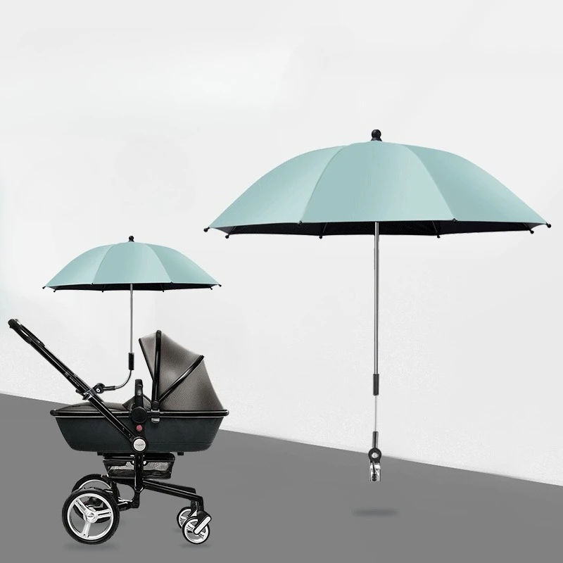 

Baby Stroller Parasol Vinyl UV Protection Baby Stroller Umbrella Sun Umbrella Sun Protection Umbrella