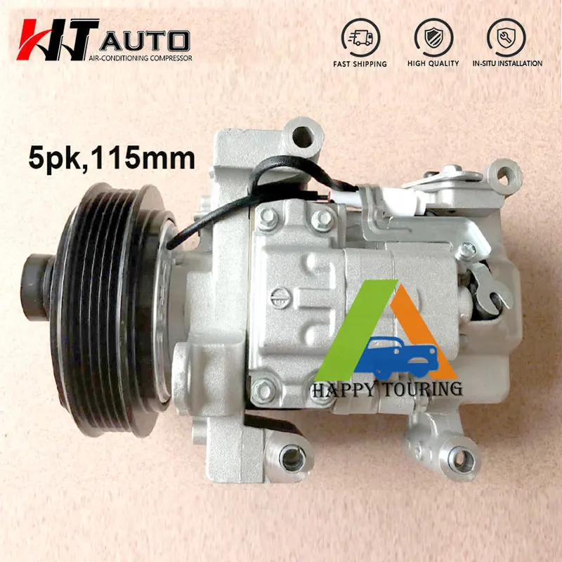 

AC Compressor For MAZDA 3 2.0 MAZDA 5 MAZDA PREMACY CC29-61-K00 CC29-61-K00A CC29-61-K00B CC29-61-K00D CC29-61-K00E CC29-61-450G